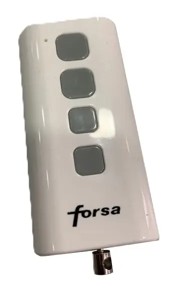 Emisor 433 MHZ 4 Canales Delta (sotano)