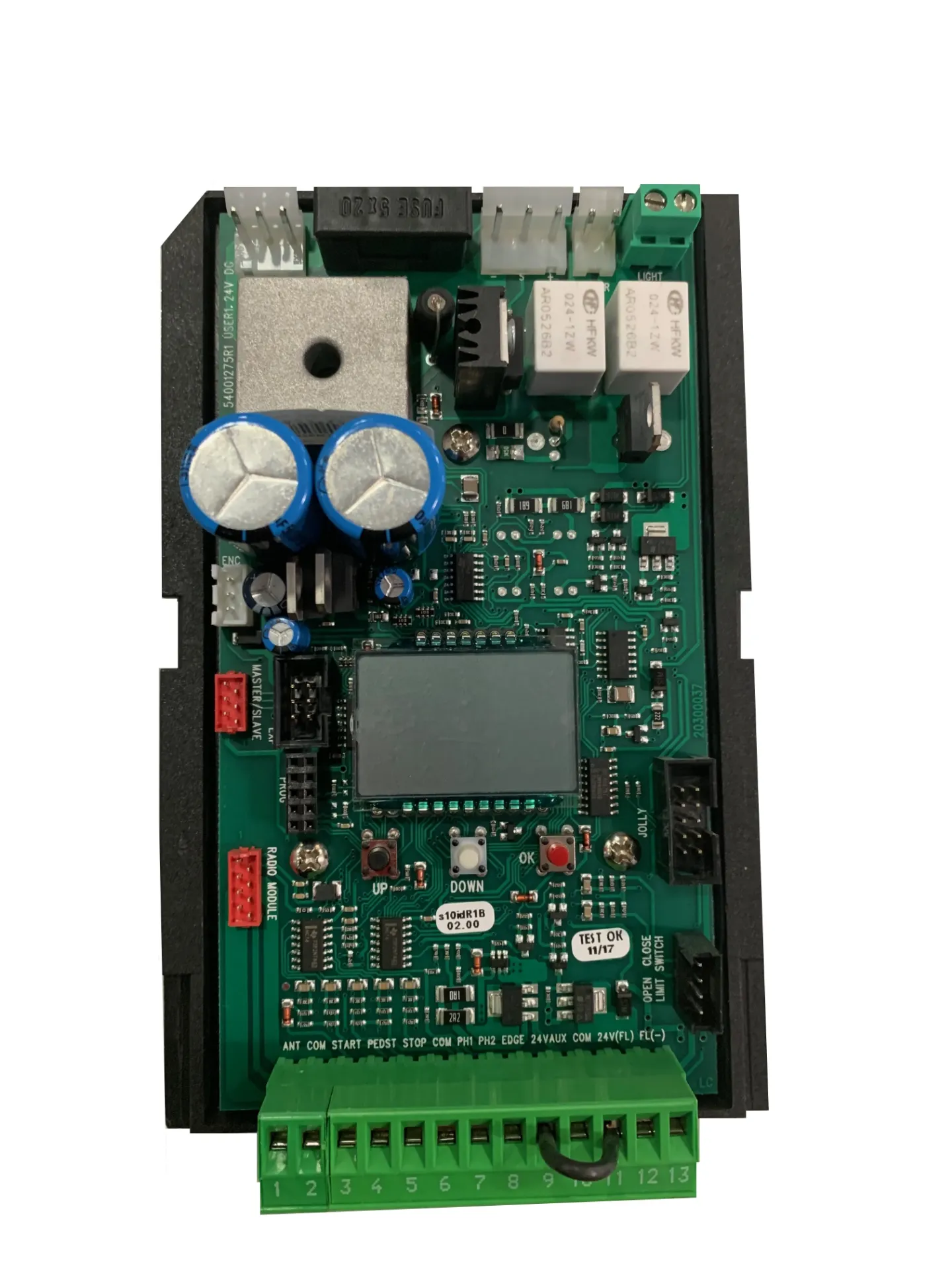 [MANS004] Circuito user 1 DG 24V