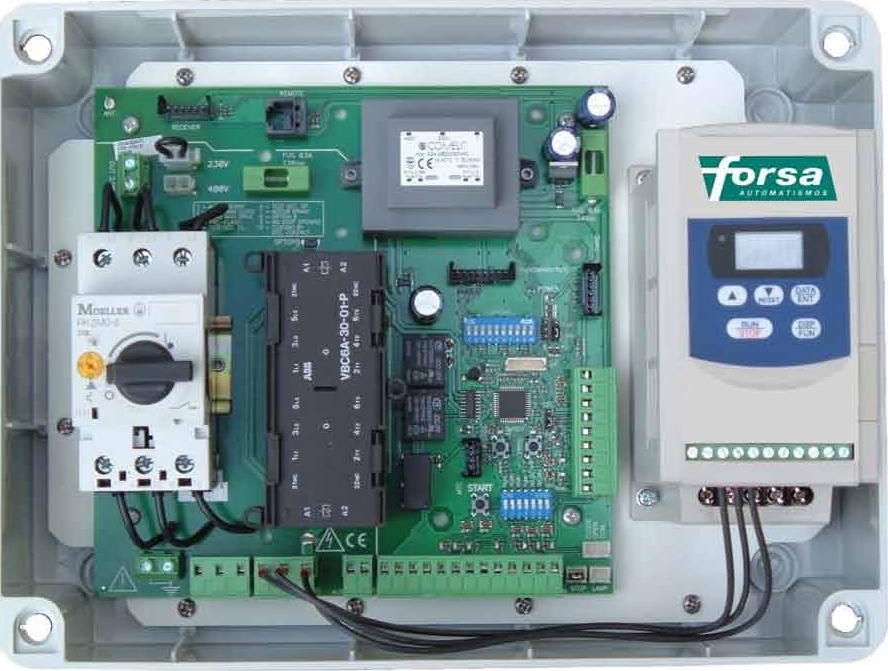 [MAN035] Cuadro y variador de frecuencia MTV