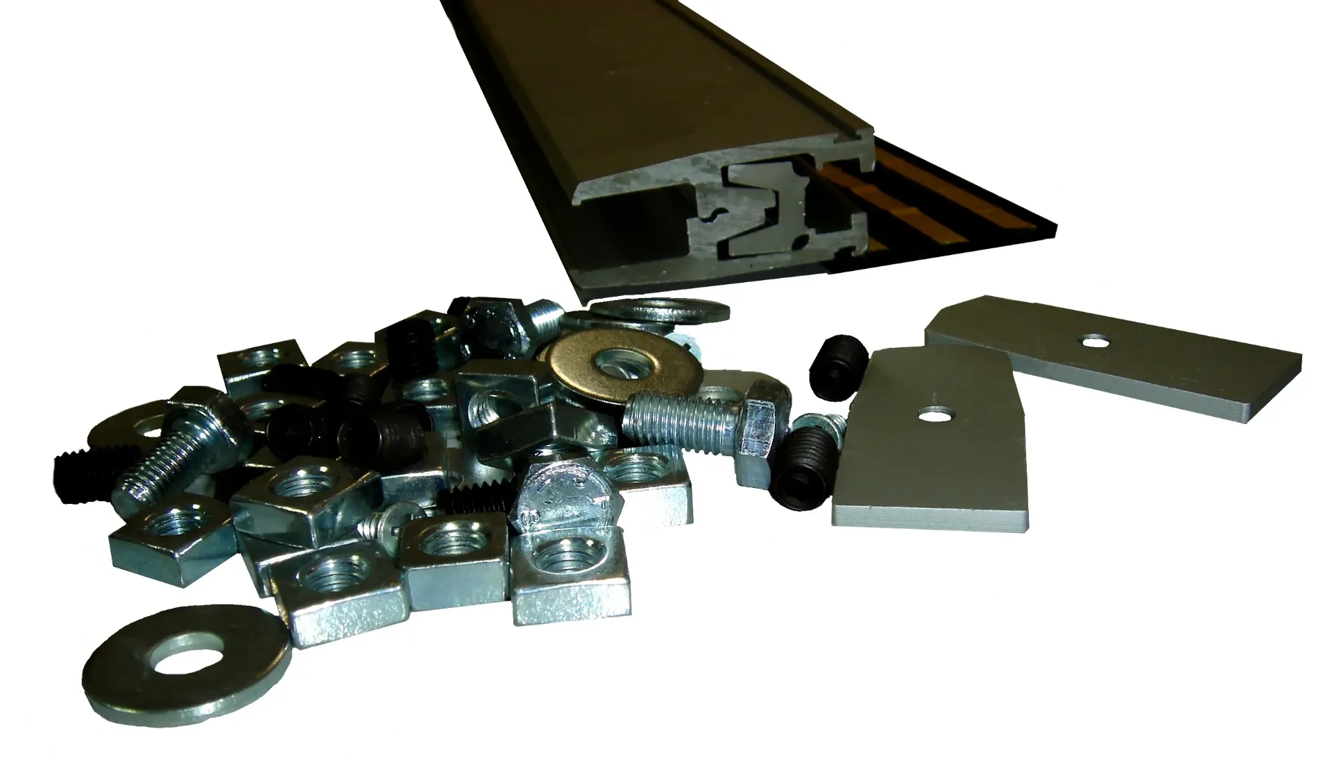 [VID513] Grupo perfil pinza easy-eterna-evolus 1000mm