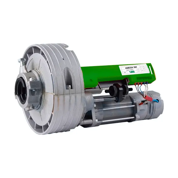 Motor Enrollable Omega 160 con Freno