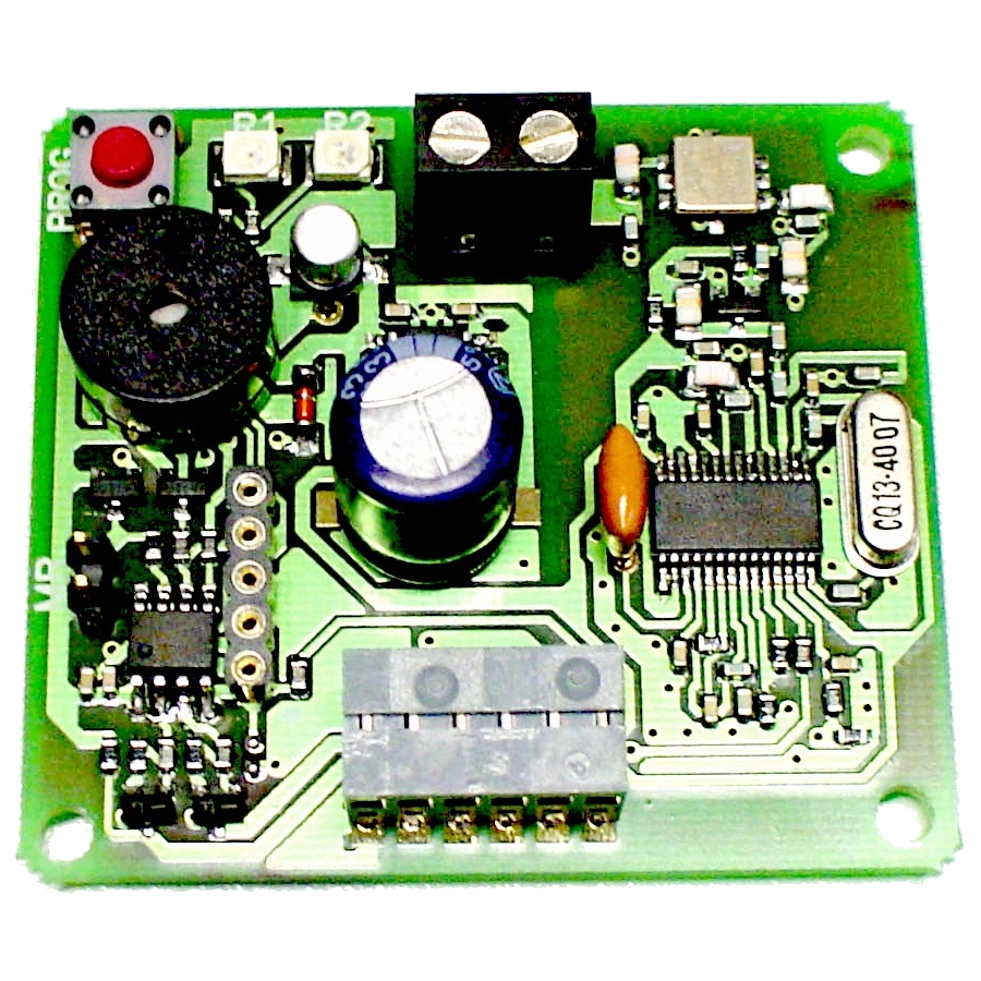 [REC831] Receptor Enchufable  DTP-30 Newfor 868 MHZ.Capacidad para 30 emisores máximo