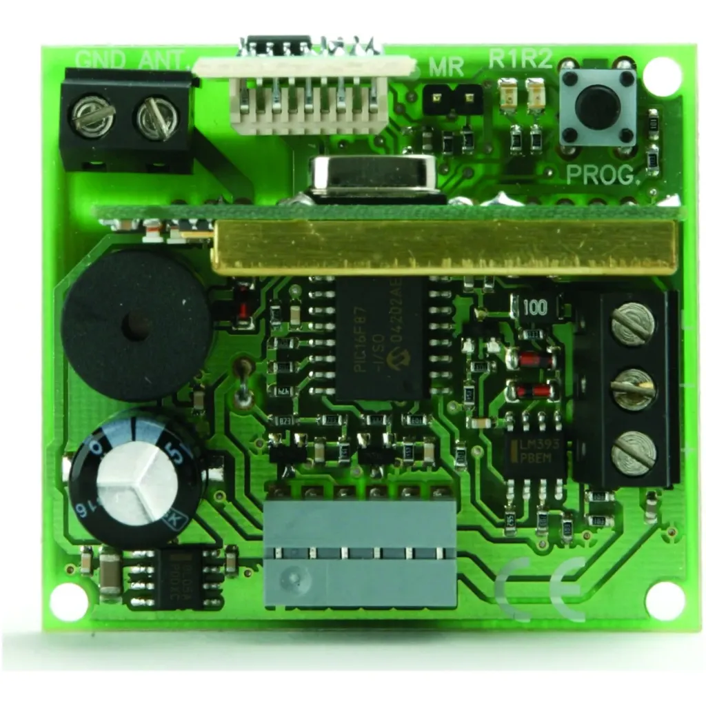 [REC835] Receptor enchufable dtp-500 newffor 868 mhz .Capacidad para 500 emisores máximo