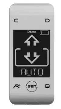 Selector digital Easy blanco 6 posiciones 
