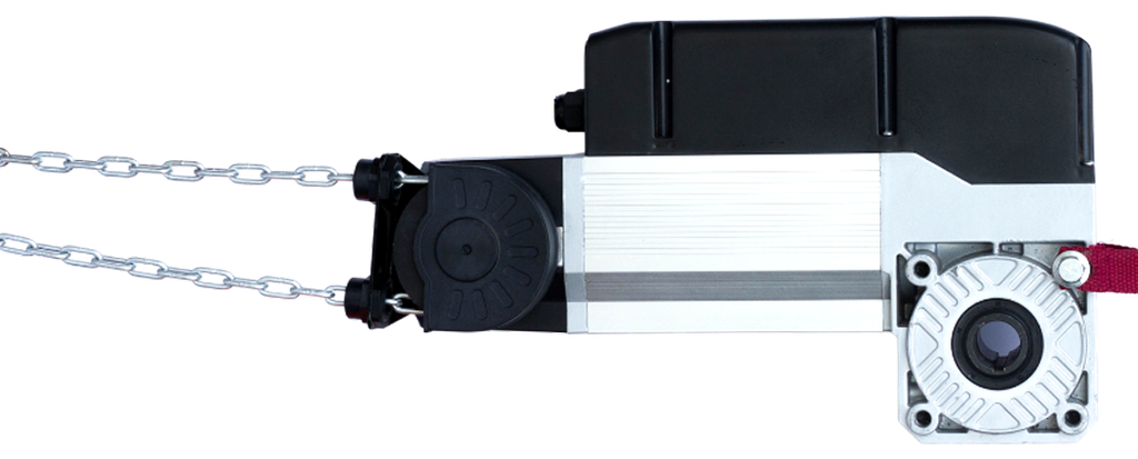 Motor ataquenos al eje titan 220v 100n receptor RX multi, wifi integrado, cuadro mini