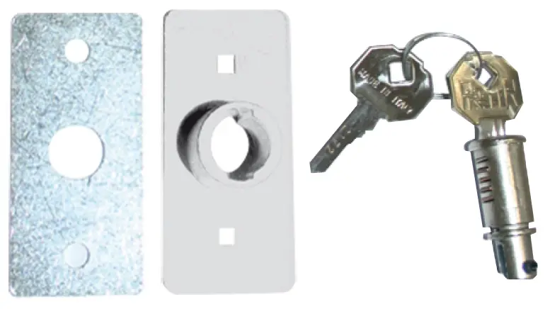 [12710905] KIT Desbloqueo EXT. ERG. Con Cerradura Extraible