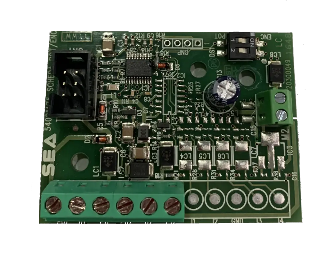 Tarjeta Controladora Encoders