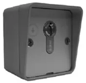 Radio pulsador NEW 868 SUP. doble contacto, pulsador inalámbrico 868 MHz