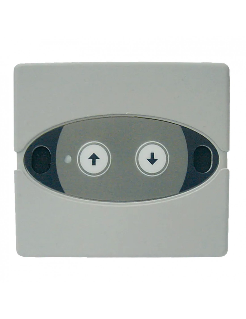 [BOT800] Radio pulsador NEW 868 SUP. doble contacto, pulsador inalámbrico 868 MHz