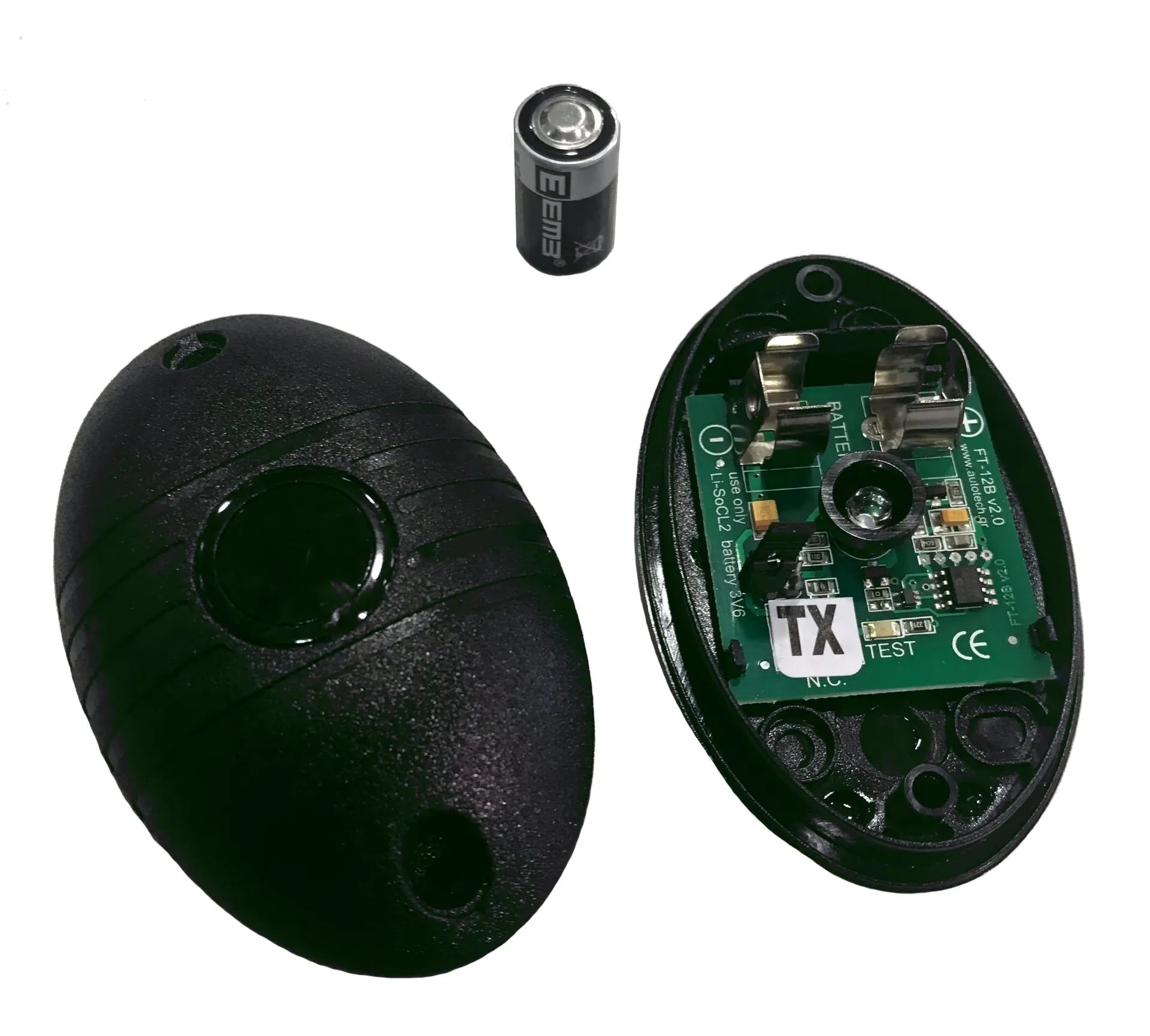 FOTOCELULA JW EMI-REC 10 MTS. CON BATERÍA