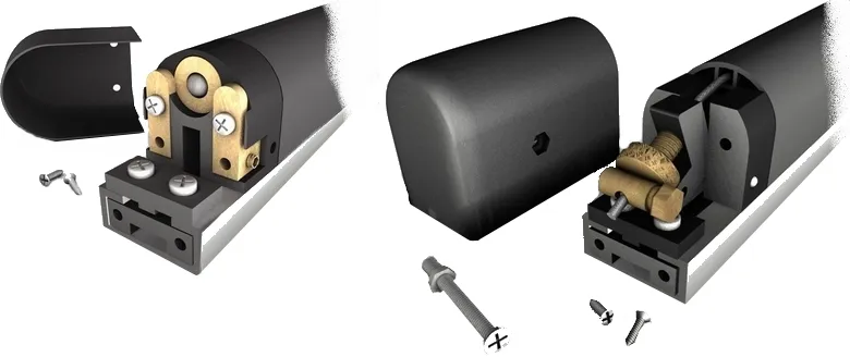 KIT PARA GOMA DE SEGURIDAD BASCULANTE 