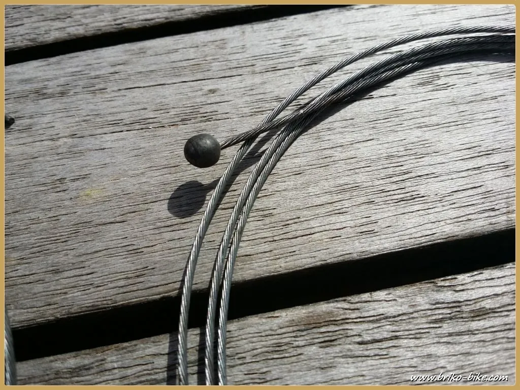 Hilo acero 4,20 mtrs. para goma de seguridad B\C