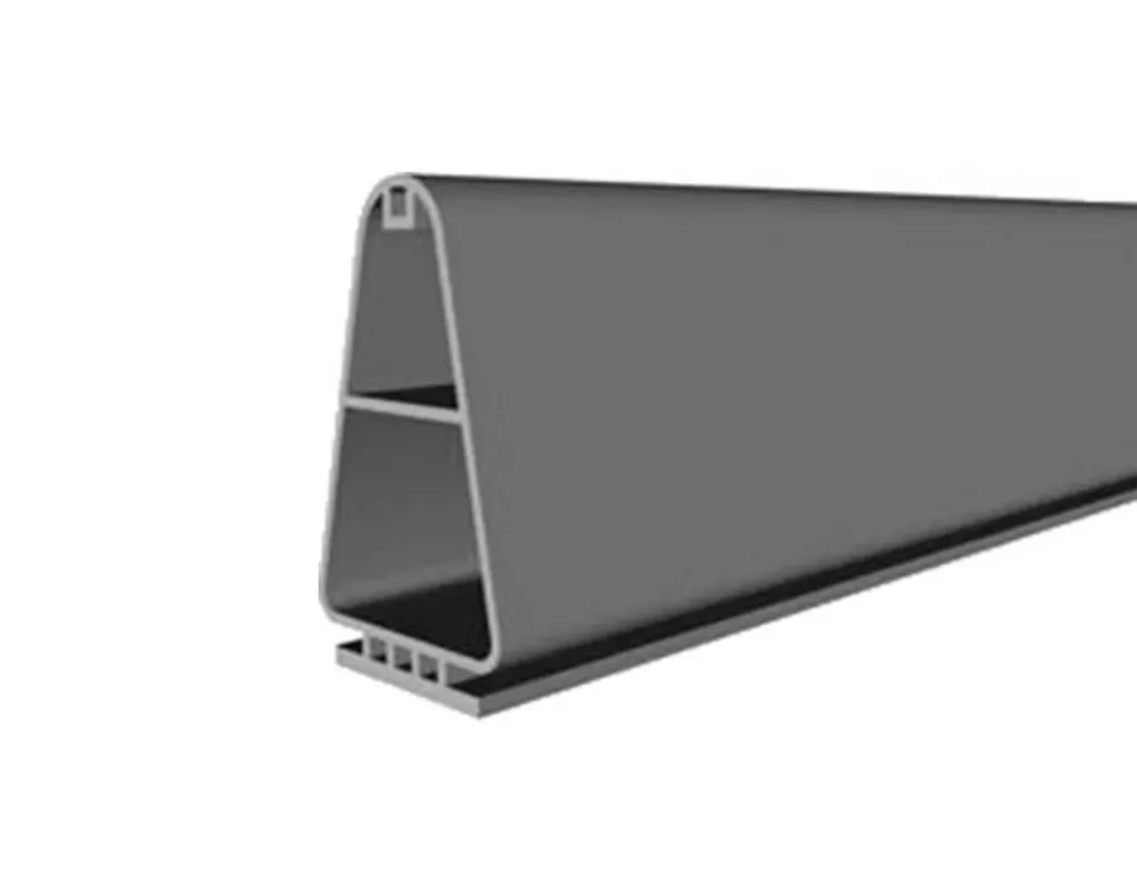 MTS. PERFIL EN GOMA SEGURIDAD CORREDERA 