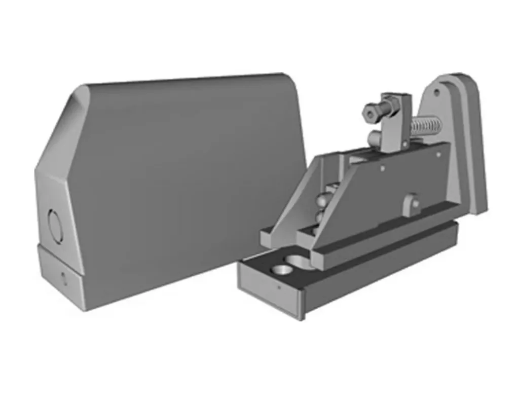 KIT GRUPO SUPERIOR GOMA SEGURIDAD CORREDERA 