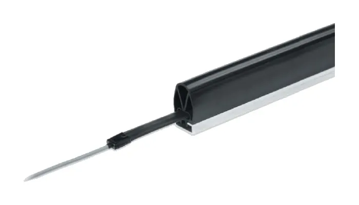 Goma de seguridad bascul\corred L=2MTR, fabricación a medida max. 2 m