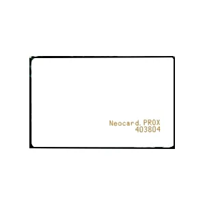 TARJETA PROXIMIDAD NEOCARD