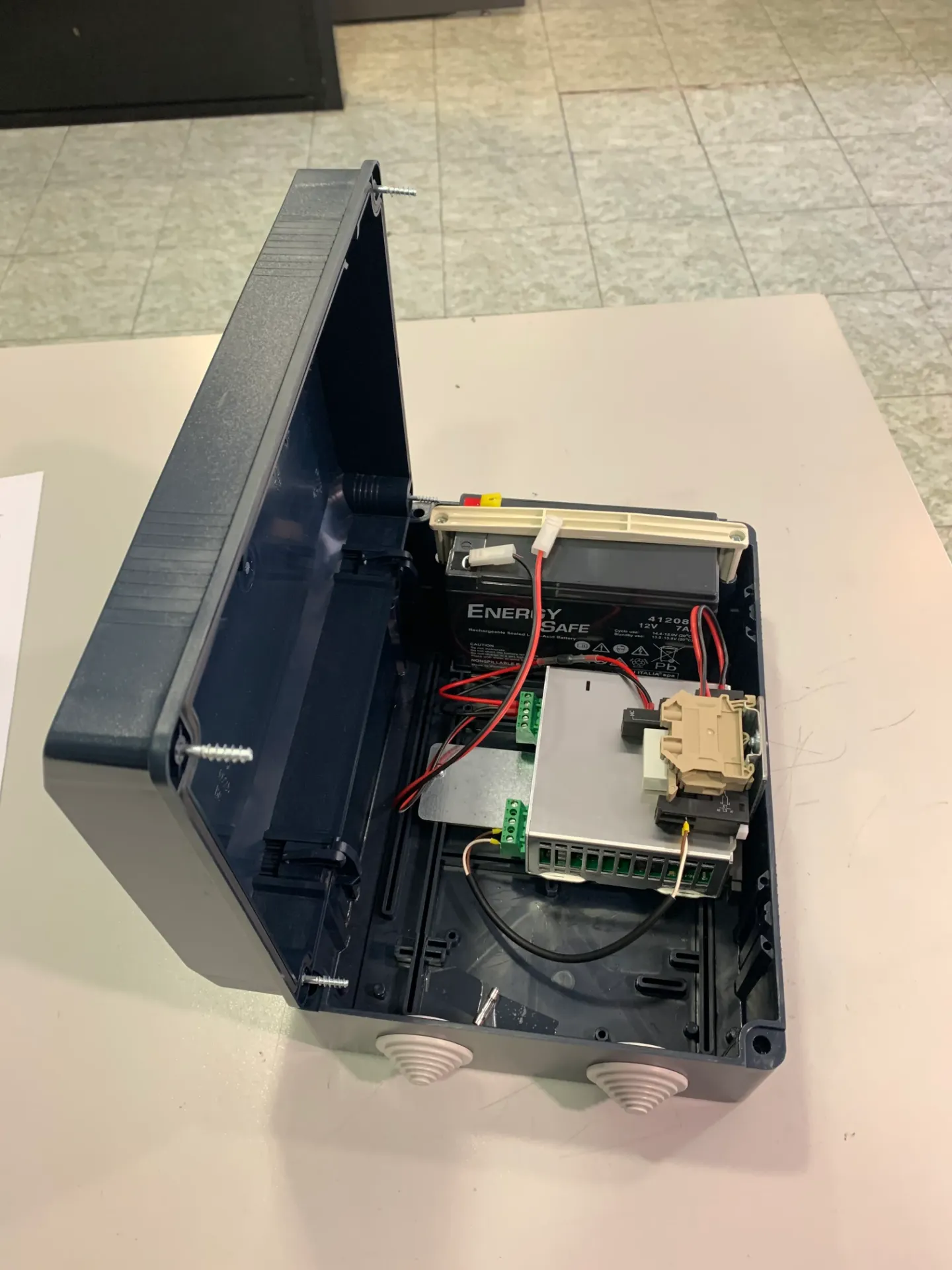 [SAI005] KIT BATERIAS DK\500-DEFENDER-EASY