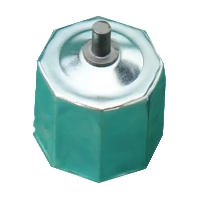 Contera octogonal 60 M\M, contera para rulo de 70 mm