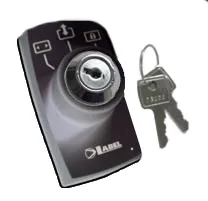 SELECTOR MECANICO REVOLUS LLAVE 3 POSICIONES NEGRO