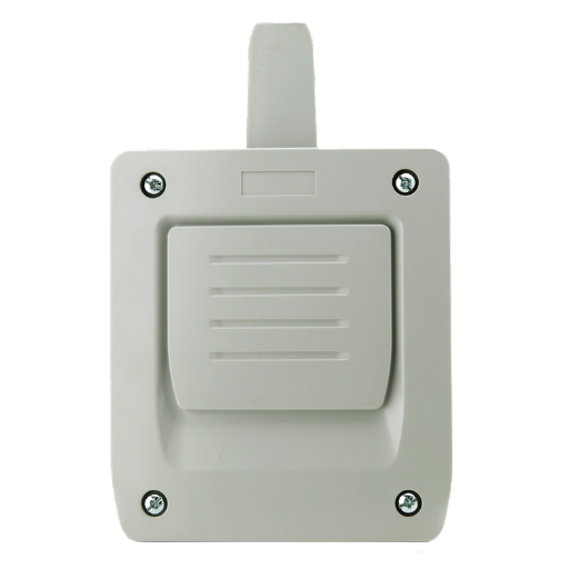 MRK NEW DRM 868 sin emisor con pulsador , cuadro con funcionamiento hombre presente vía radio