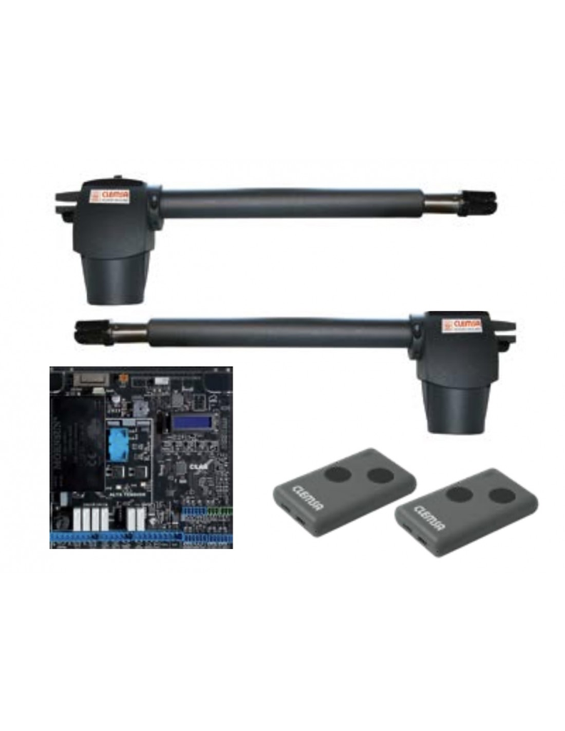 KITS AA 30 PARA PUERTAS ABATIBLES DE 2 HOJAS