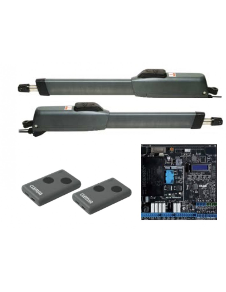 KITS AA 300 PARA PUERTAS ABATIBLES DE 2 HOJA