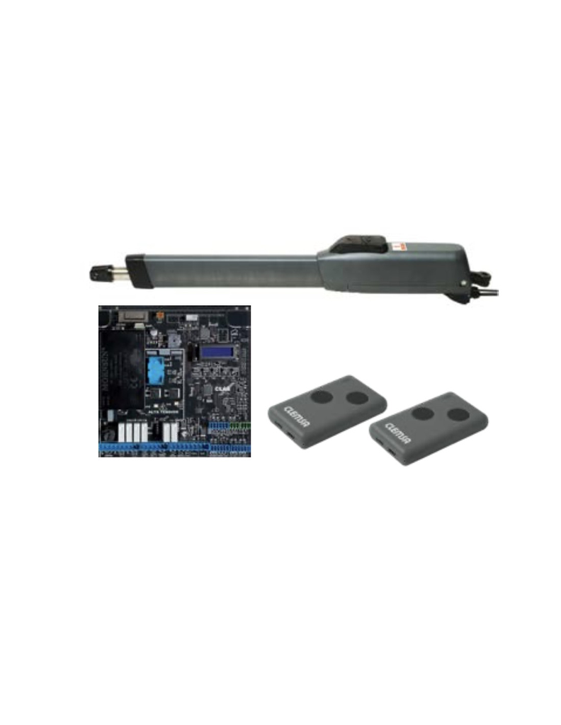 KITS AA 300 SB PARA PUERTAS ABATIBLES DE 1 HOJA