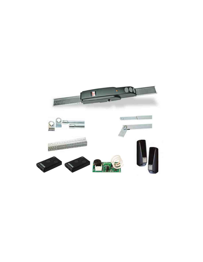 KITS AB 10 BC PARA PUERTAS BASCULANTES