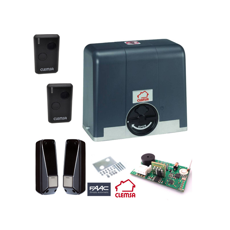 KITS AC 862 N PARA PUERTAS CORREDERA