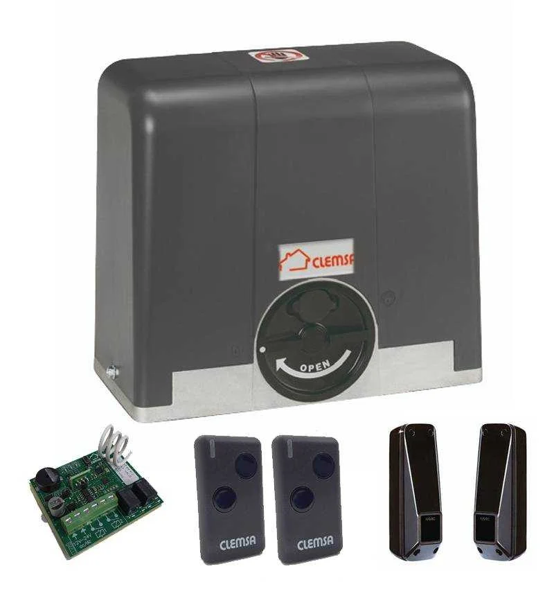 KIT AC 424 24V PARA PUERTAS CORREDERA