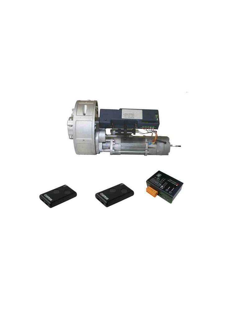 KITS AR 2581 F - CR 81 / CR 81.8 PARA CIERRES ENROLLABLES, MUTAN II 868 , clemsa