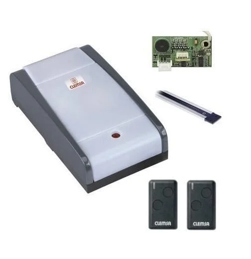 KITS AS 120 PARA PUERTAS SECCIONALES CON GUÍA 2600 NT LR clemsa