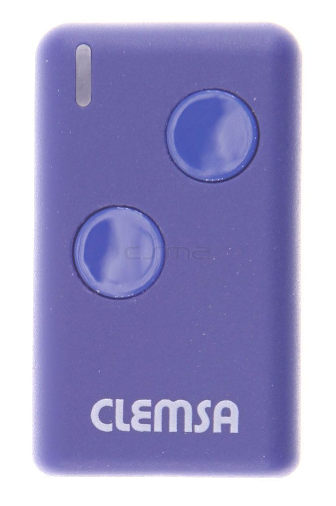 Emisor 2 canales MUTAN II LR. Color Azul , clemsa