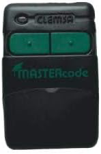 Microtransmisor MASTERcode 2 canales autoaprendizaje modelo MV 12 D clemsa