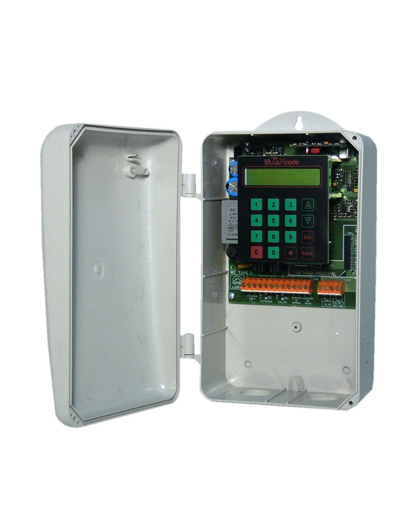 Tarjeta decodificadora RFID universal 2 canales modelo TD 420 U clemsa