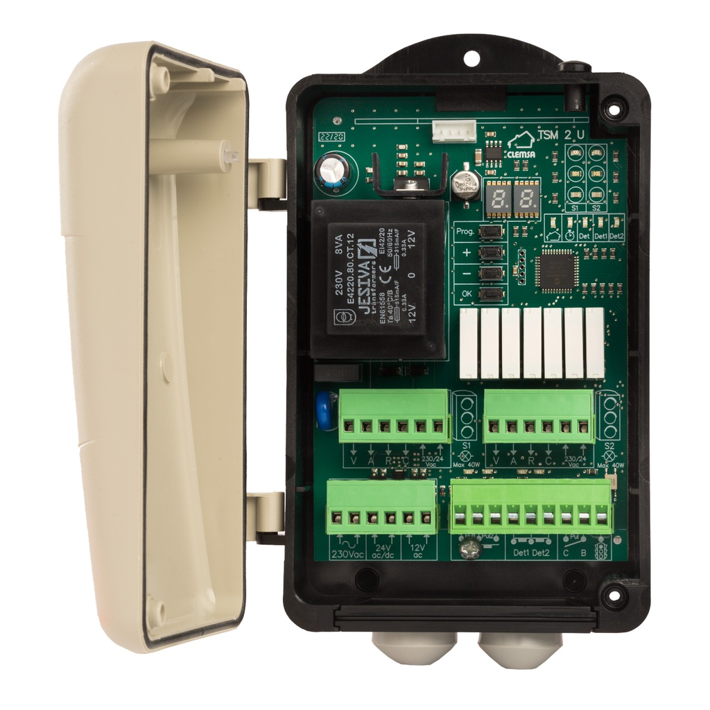 Módulo de control de semáforos modelo TSM 2 U clemsa