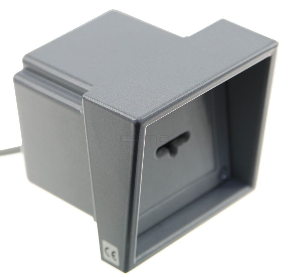 Cerradura de contacto magnética codificable. Para llaves magnéticas LK 10 modelo CK 20 D clemsa