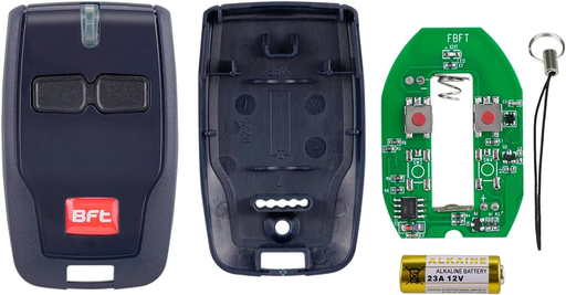 [D111904] EMISOR MITTO2 12V BICANALE 433MHZ