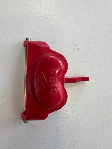 Pulsador Rojo Electrocerradura Cisa